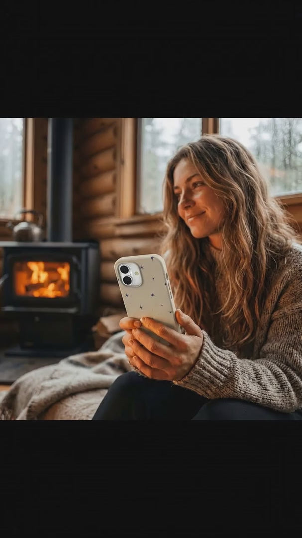 London Fog Solar Sparkle iPhone 16 Pro Max Case - Product video demonstration