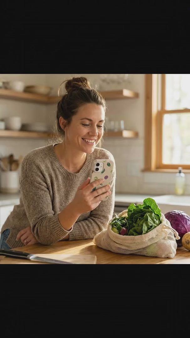 London Fog Cabbage Patch iPhone 6/6s/7/8/SE Case