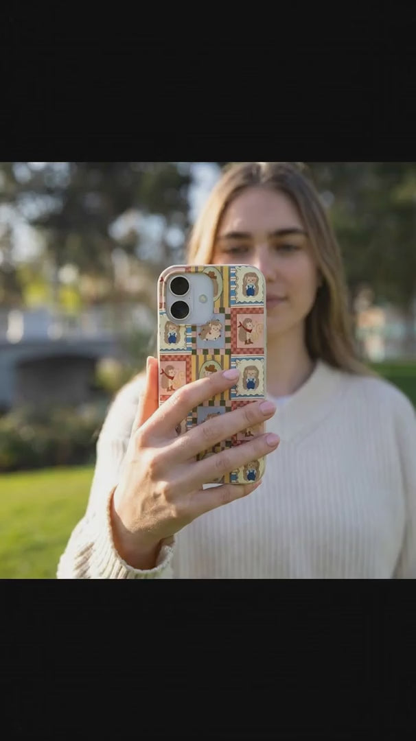 London Fog Western Hedgehog iPhone 16 Case - Product video demonstration