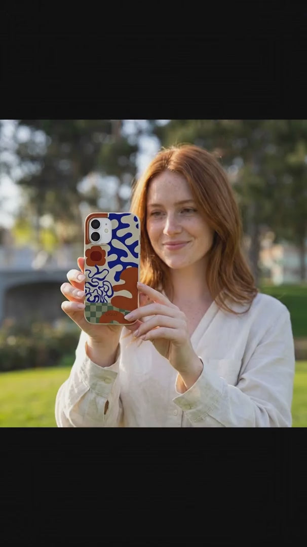 London Fog Leaf Dance iPhone 15 Pro Case - Product video demonstration