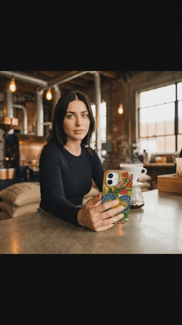 Seashell Aries Ram iPhone 17 Pro Case - Product video demonstration