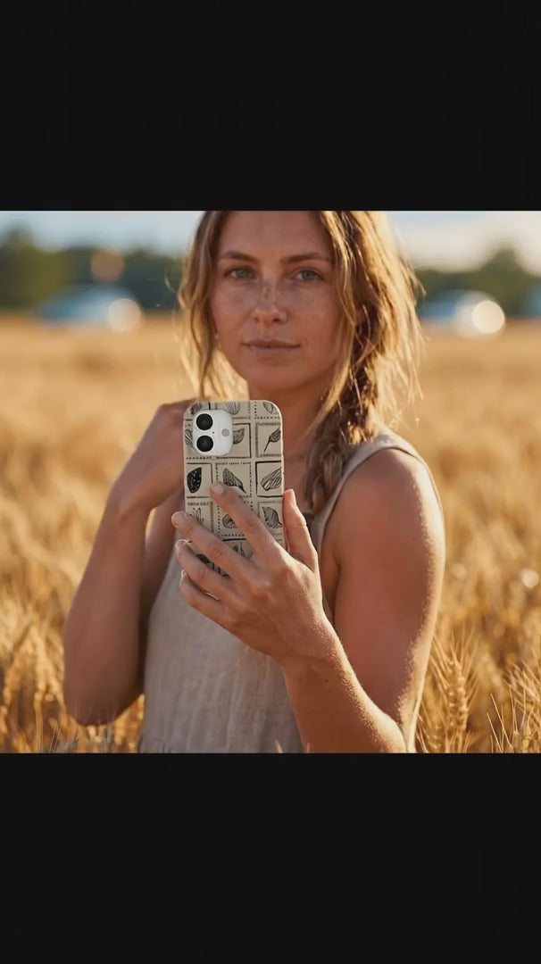 London Fog Coral Tiles iPhone 16 Pro Max Case - Product video demonstration