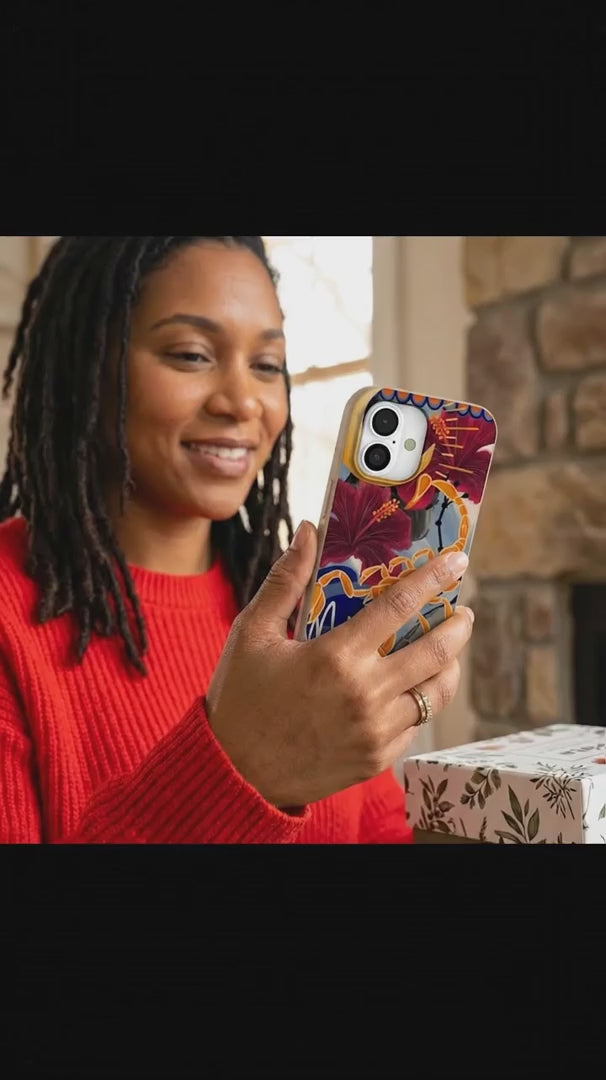 Seashell Scorpio Scorpion iPhone 17 Pro Case - Product video demonstration