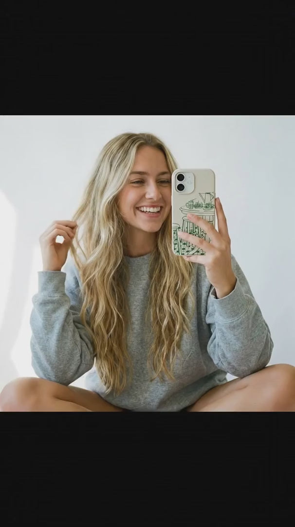 London Fog Brunch iPhone 15 Pro Case - Product video demonstration