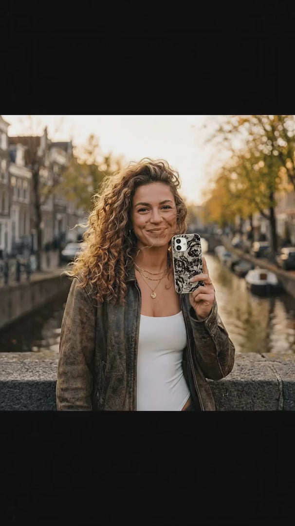 London Fog Petal Press iPhone 16 Pro Case - Product video demonstration