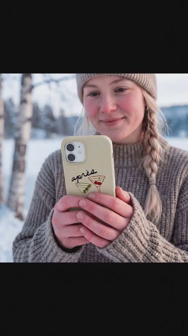 London Fog Apres Ski iPhone 15 Case - Product video demonstration