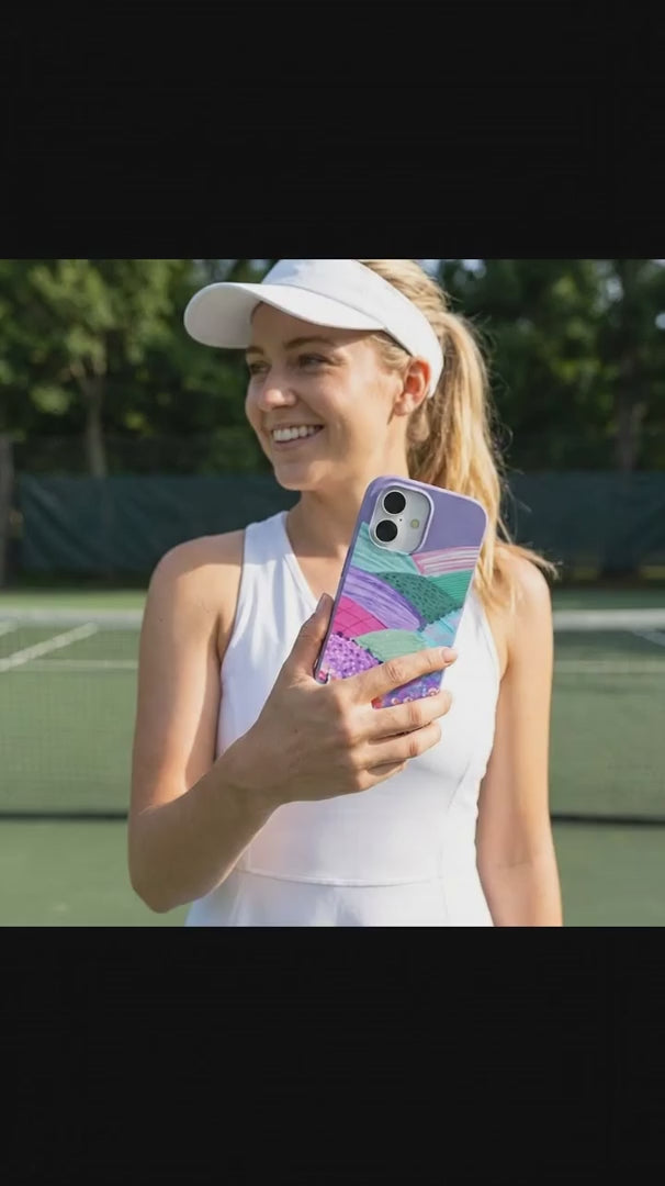 Lavender Misty Mauve iPhone 17 Pro Case - Product video demonstration