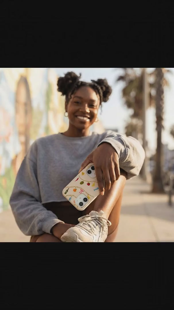 Seashell Dolce Summer iPhone 15 Pro Case - Product video demonstration