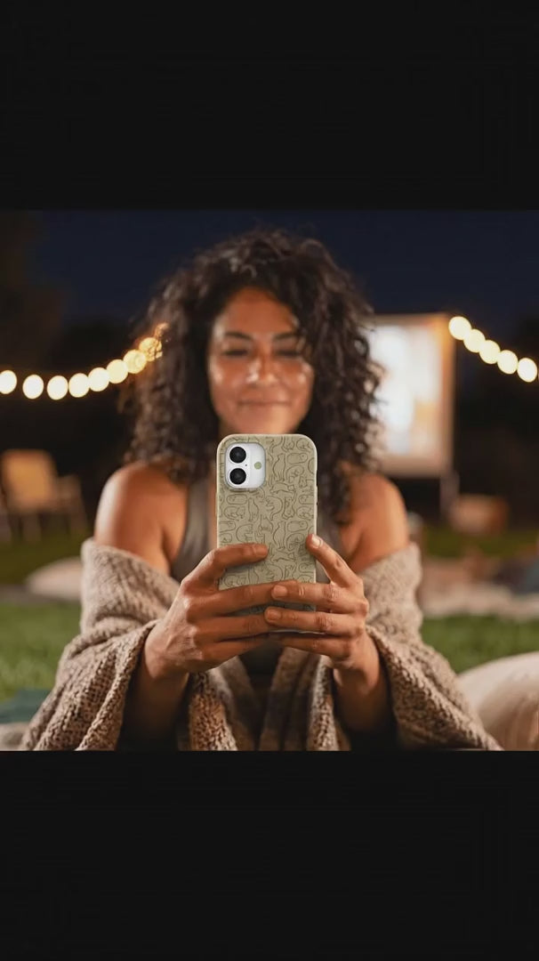 London Fog Say Meow iPhone 17 Pro Case - Product video demonstration