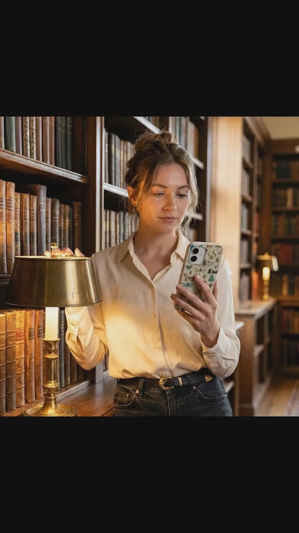 London Fog Invertebrates iPhone 16 Case - Product video demonstration