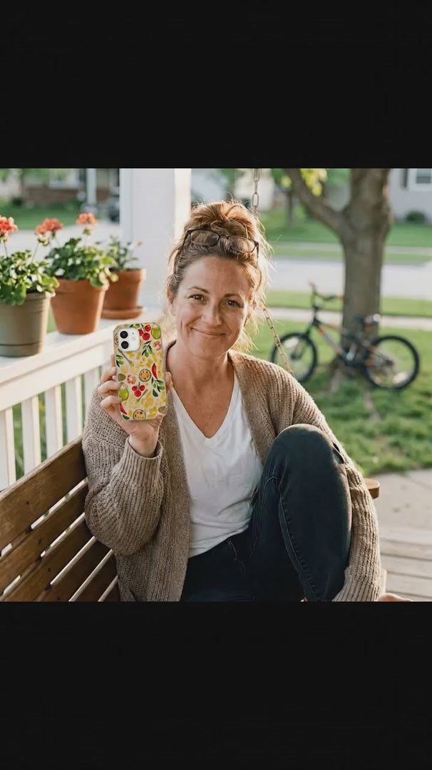 Seashell Pasta Alchemy iPhone 17 Pro Case - Product video demonstration