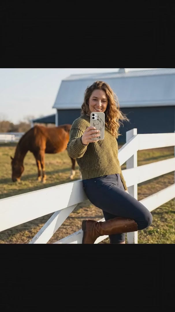 London Fog Equine iPhone 15 Case - Product video demonstration