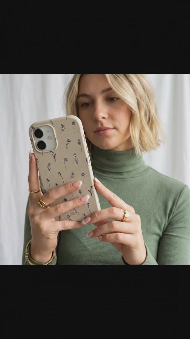 London Fog Petite Perennials iPhone 16 Pro Case - Product video demonstration