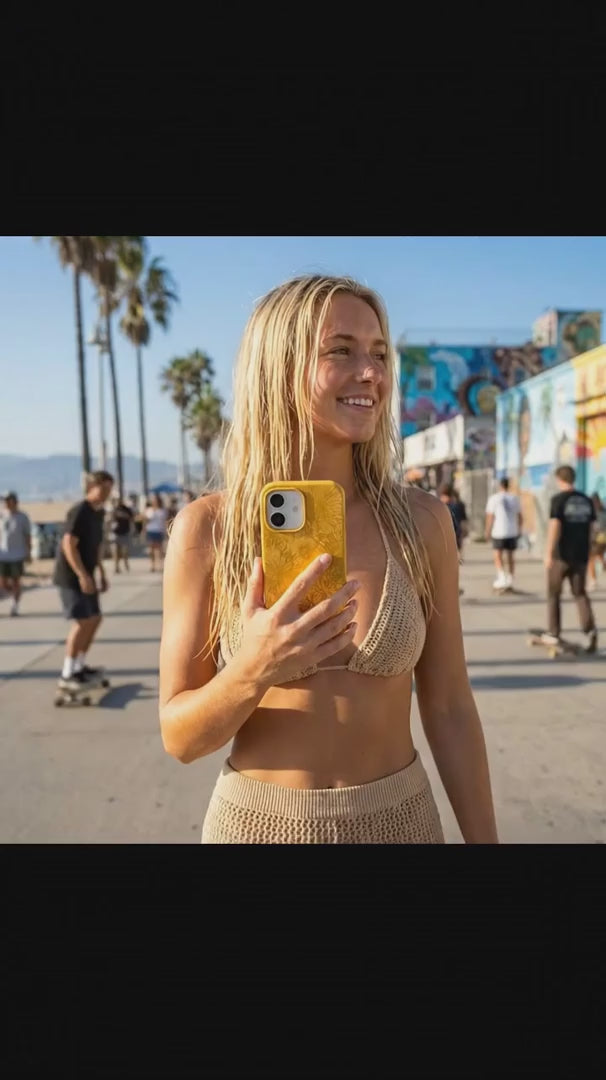 Honey Flora iPhone 16 Case - Product video demonstration