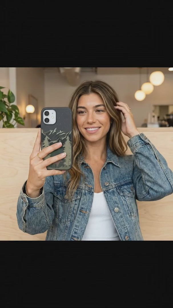 Black Moose Mountain iPhone 17 Pro Case - Product video demonstration