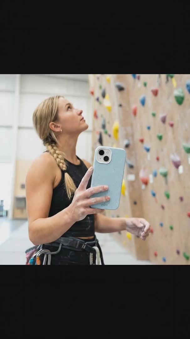 Powder Blue iPhone 17 Pro Case - Product video demonstration