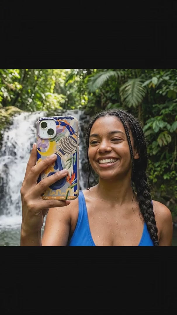 Seashell Aquarius Water iPhone 17 Pro Case - Product video demonstration