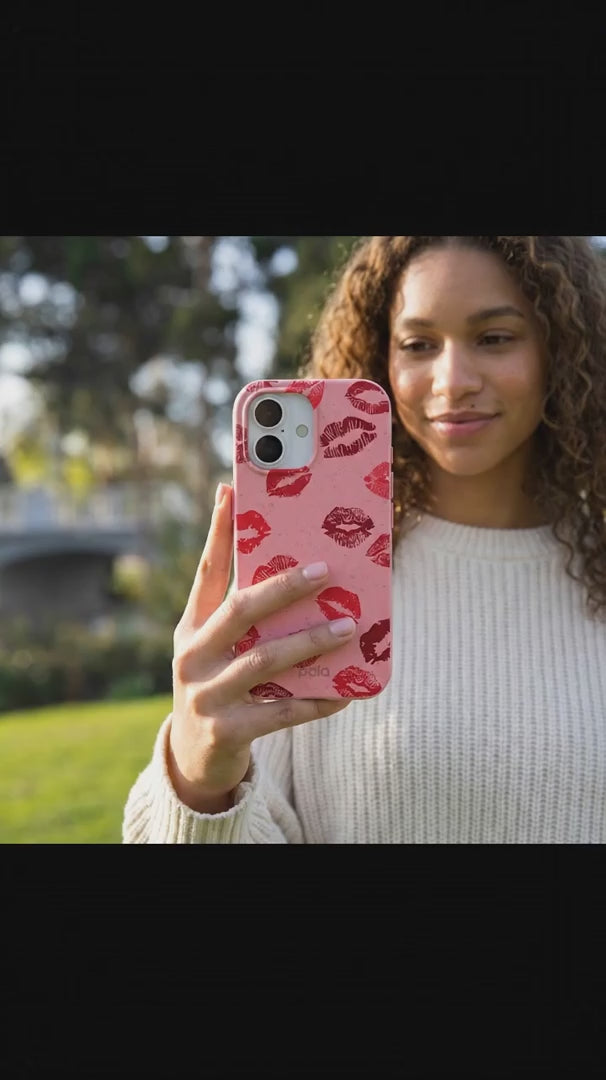 Bubblegum Pink XOXO iPhone 16 Case - Product video demonstration