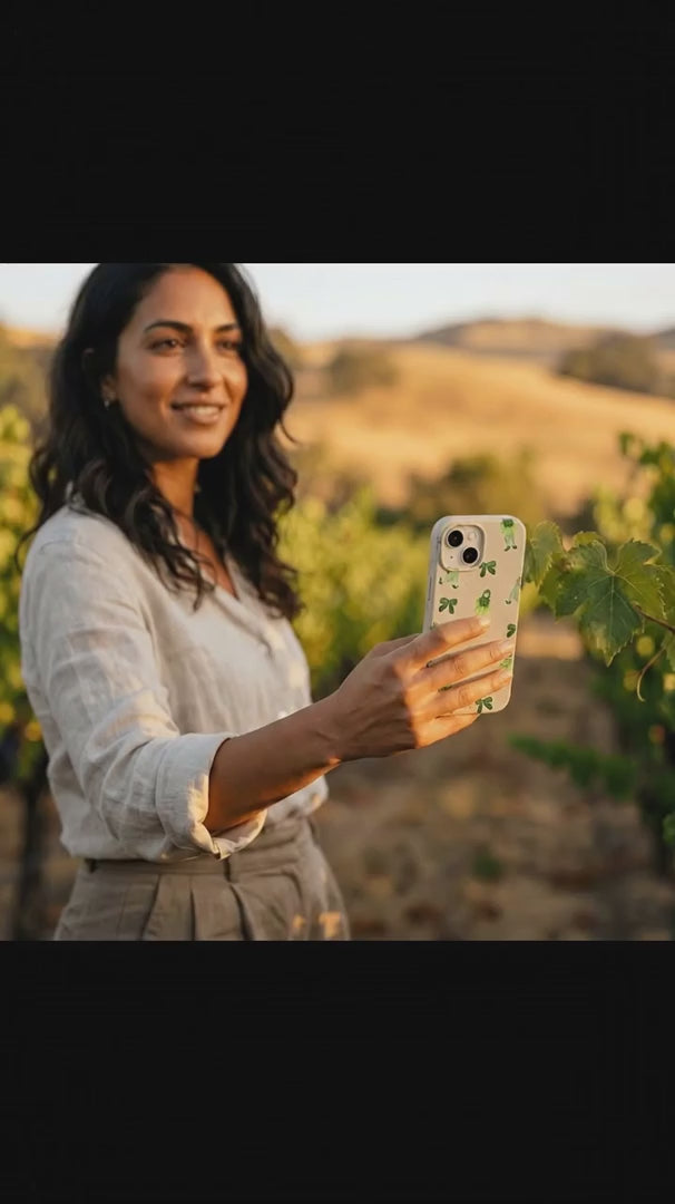 Seashell Cabbage Kids iPhone 15 Pro Case