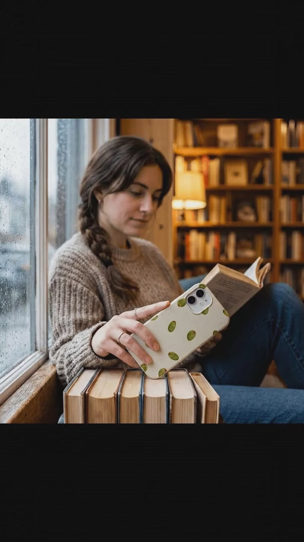 London Fog Olive Party iPhone 15 Case - Product video demonstration