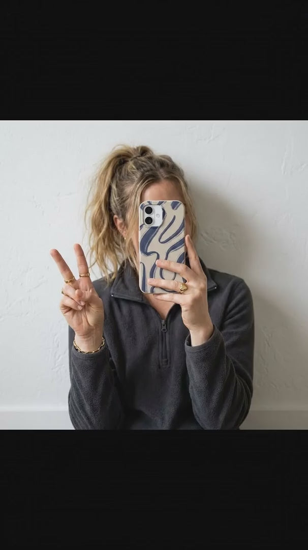 London Fog Fluid Form iPhone 16 Pro Case - Product video demonstration