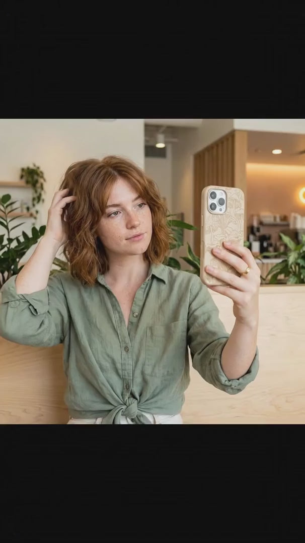 London Fog Forage iPhone 16 Pro Case - Product video demonstration