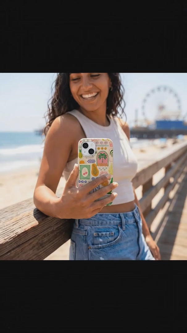 Seashell Tropic Muse iPhone 17 Pro Case - Product video demonstration