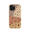 Seashell Autumn Quilt iPhone 11 Pro Case