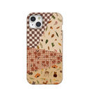 Seashell Autumn Quilt iPhone 15 Plus Case