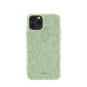 Sage Green Cacti iPhone 11 Pro Case