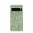 Sage Green Cacti Google Pixel 8 Pro Case