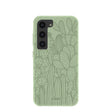 Sage Green Cacti Samsung Galaxy S23 Case