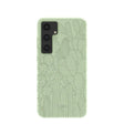 Sage Green Cacti Samsung Galaxy S24+(Plus) Case