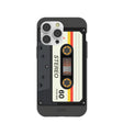 Black Cassette iPhone 14 Pro Max Case