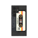Black Cassette Samsung Galaxy S24 Ultra Case