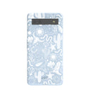 Powder Blue Coastal Rodeo Google Pixel 6a Case