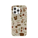London Fog Cozy Knit iPhone 14 Pro Case