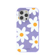 Lavender Daisy iPhone 14 Pro Case