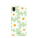 Sage Green Daisy iPhone XR Case