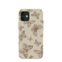 London Fog Delicate Flutters iPhone 12 Mini Case