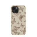 London Fog Delicate Flutters iPhone 13 Mini Case