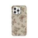 London Fog Delicate Flutters iPhone 14 Pro Case