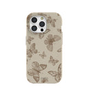 London Fog Delicate Flutters iPhone 15 Pro Case