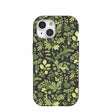 Black Evergreen iPhone 15 Case