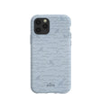 Powder Blue Fin iPhone 11 Pro Case