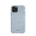 Powder Blue Fin iPhone 11 Pro Case