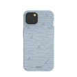 Powder Blue Fin iPhone 13 Case