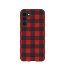 Black Flannel Samsung Galaxy S22 Case