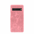 Bubblegum Pink Flora Google Pixel 7 Case