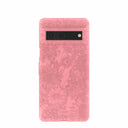Bubblegum Pink Flora Google Pixel 7 Case